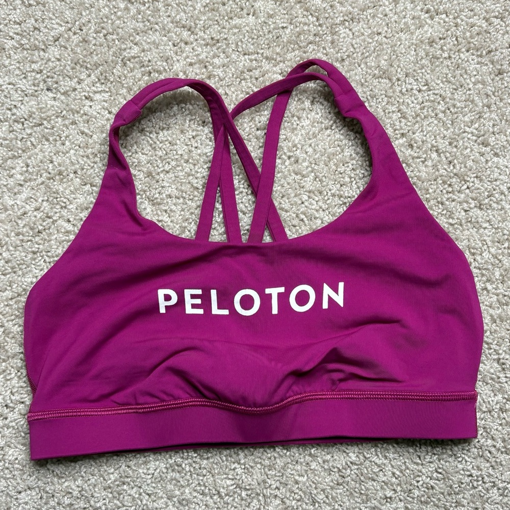 Lululemon Energy Bra *Medium Support, B–D Cups *Peloton